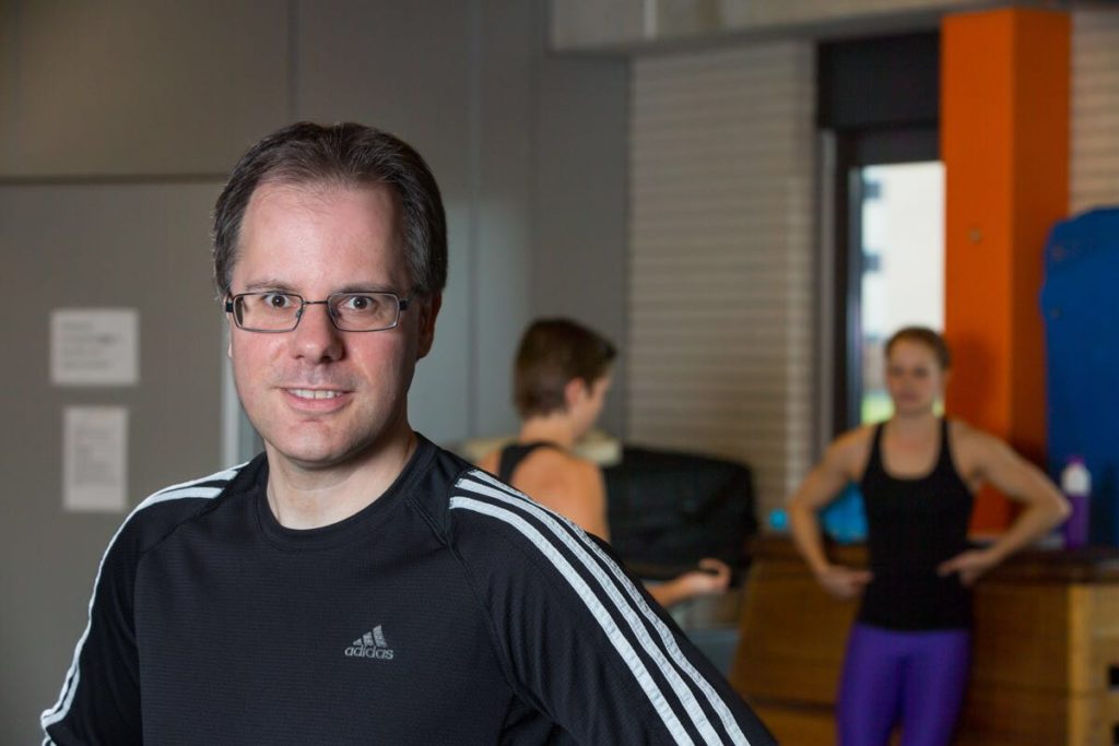 Erwin Mortier - Docent en Trainer Sport en Atletiek