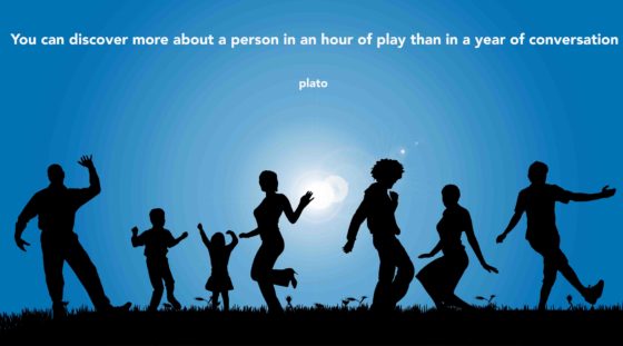 Life should be lived as play - plato